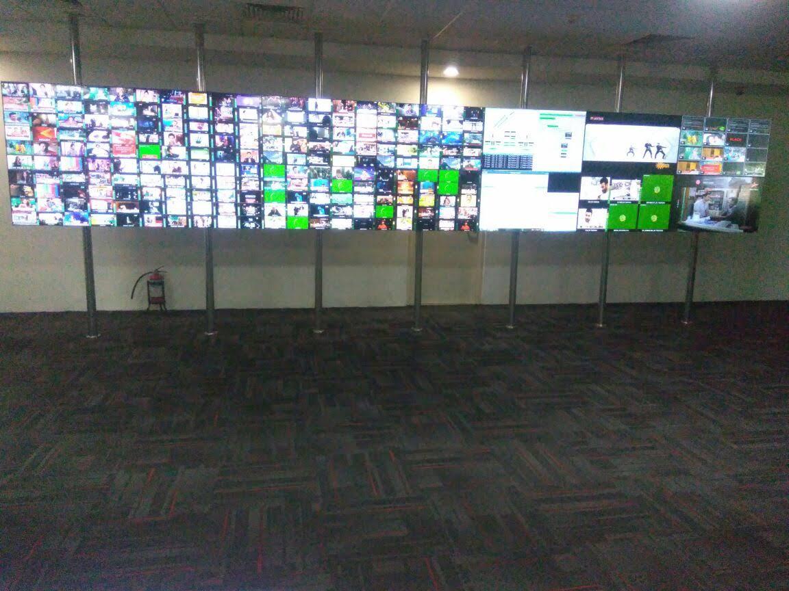 Airtel DTH center built by Behl Construction