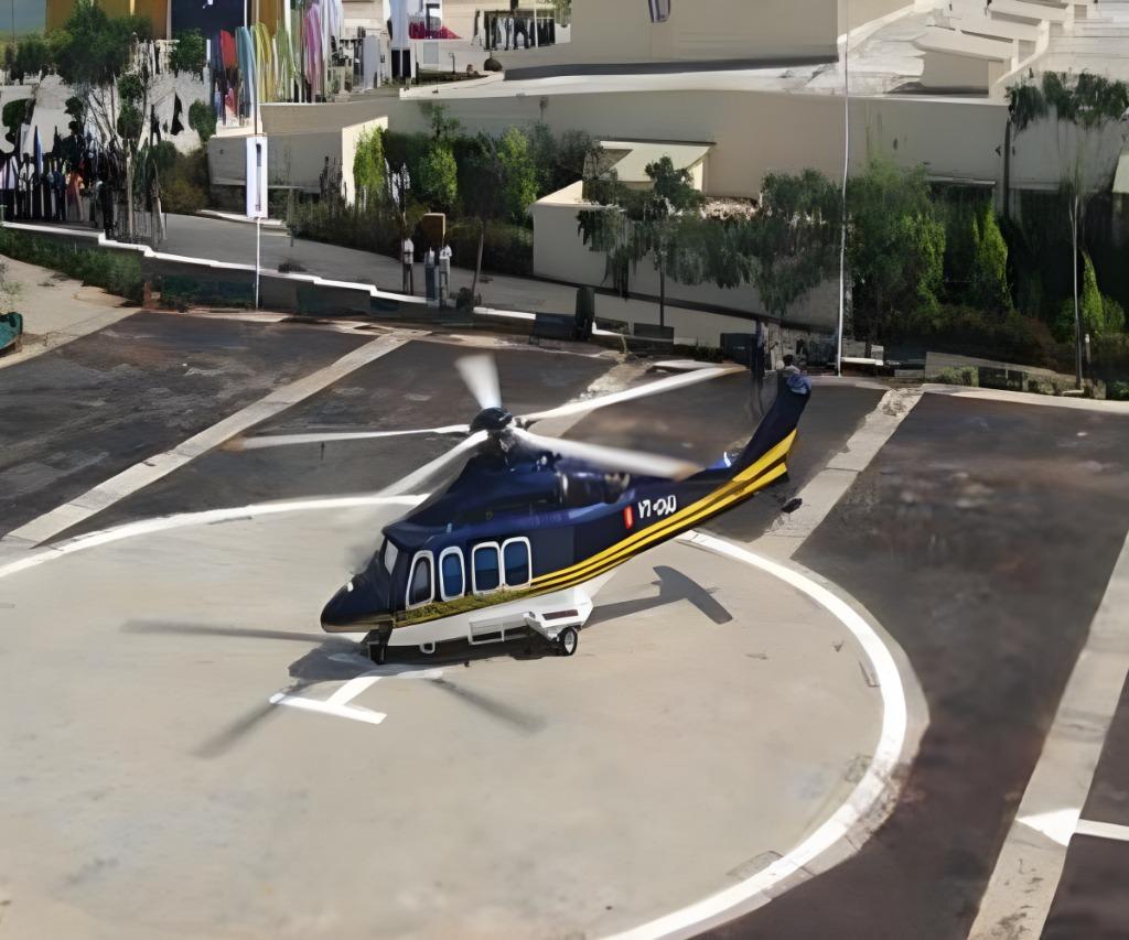Helipad