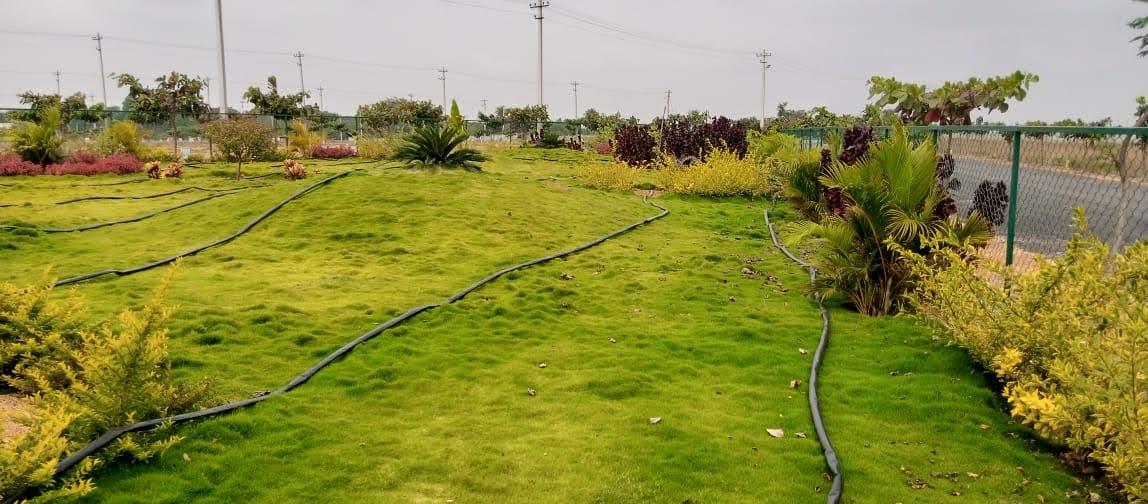Drainage and utility works